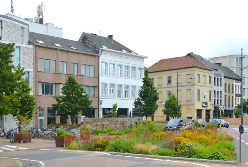 K. Albertplein /Leopoldstraat - Mechelen