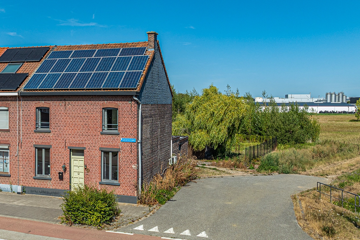 Halfopen woning Wilsele