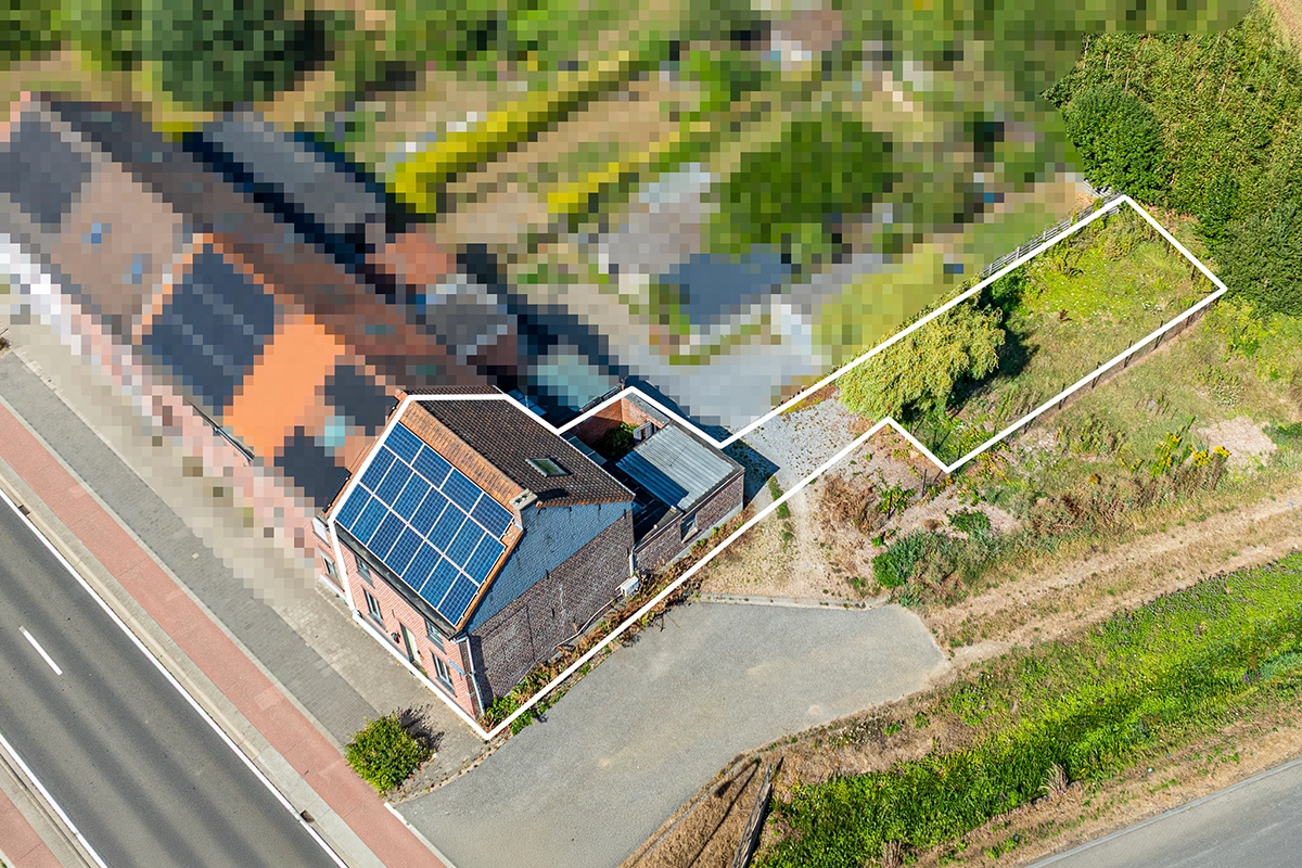 Halfopen woning Wilsele