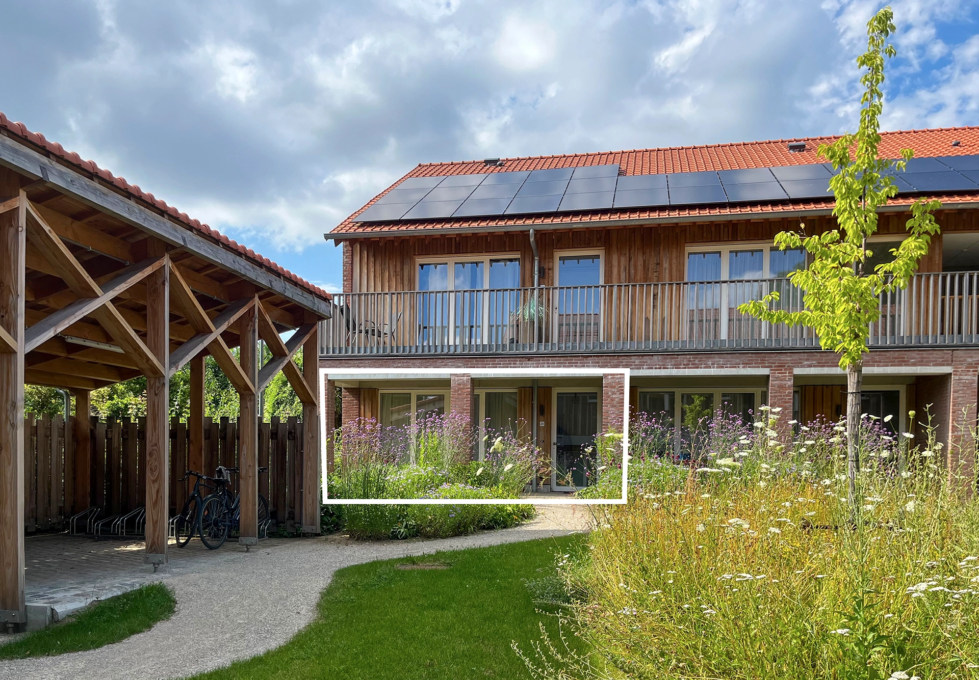 Energiezuinig nieuwbouwappartement