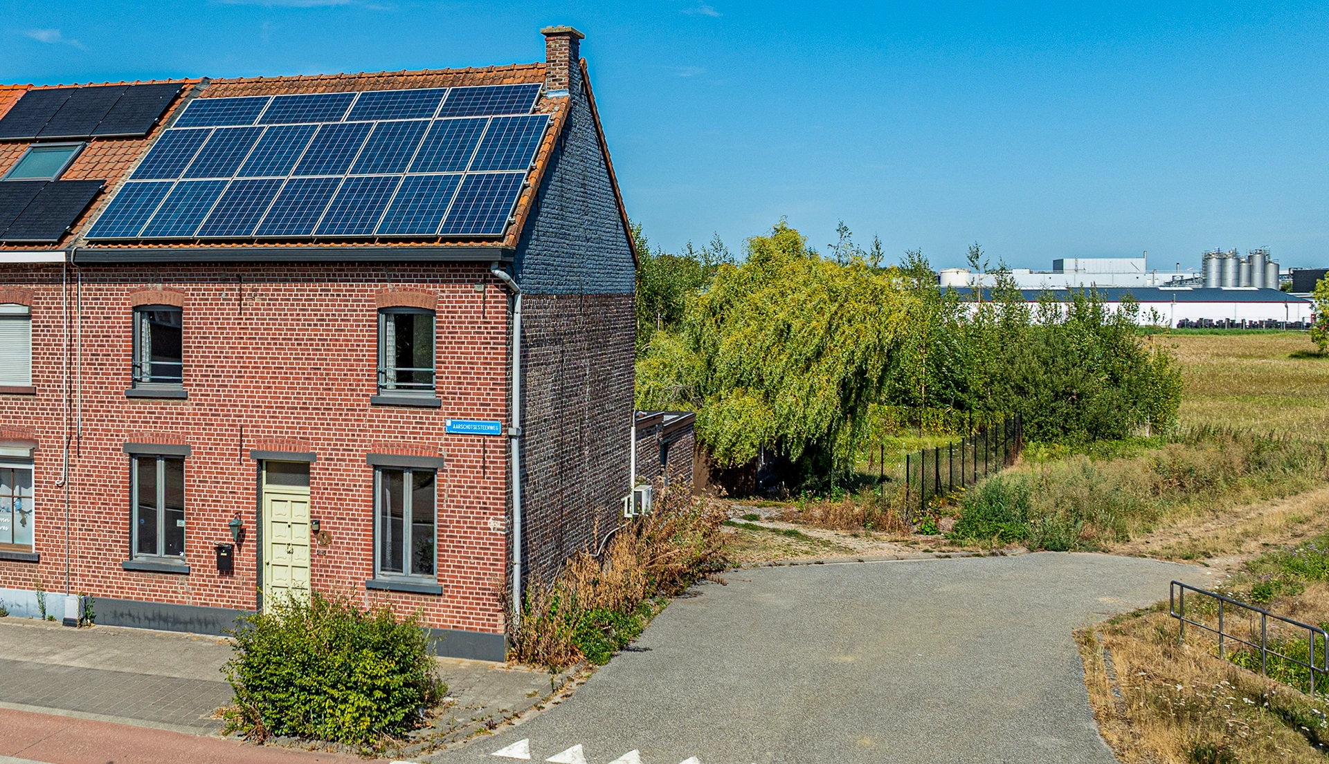Halfopen woning Wilsele