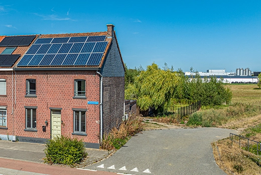 Halfopen woning Wilsele